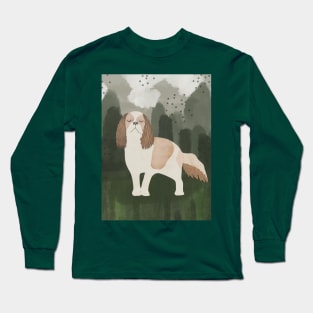 King charles cavalier spaniel Long Sleeve T-Shirt